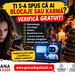 Ti s-a spus ca ai blocaje sau karma? Verifica gratuit.
